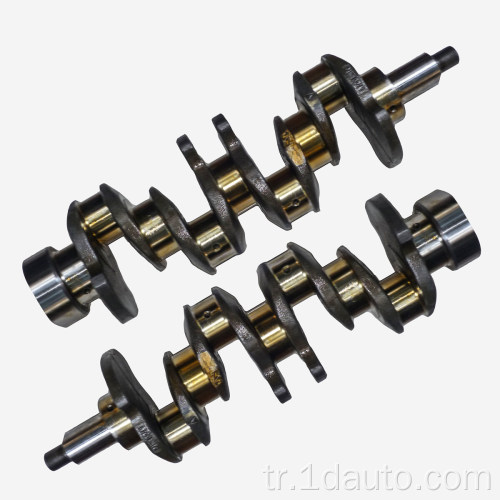 ISUZU 4BC2 ORİJİNAL İÇİN DIESEL OTOMATİK MOTOR KRANK MİLİ